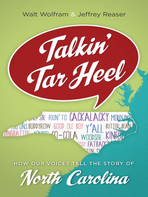 Title details for Talkin' Tar Heel by Walt Wolfram - Available